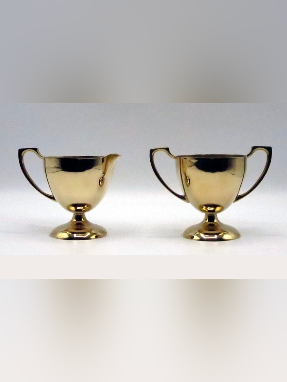 🏠Dirilyte Cream and Sugar Set